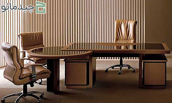 ویژگی‌های میزهای مدیریتی