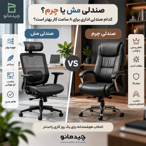 مبلمان اداری در چیدمانو و انواع آن ها