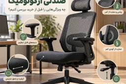 راهنمای خرید صندلی ارگونومیک؛ چه ویژگیهایی را قبل از خرید بررسی کنیم؟ 6 راهنمای خرید صندلی ارگونومیک؛ چه ویژگیهایی را قبل از خرید بررسی کنیم