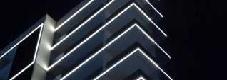Apartment-building-facade-lighing-design-in-Dubai
