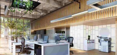 دکوراسیون مدرن 22 DGI Communications modern office design