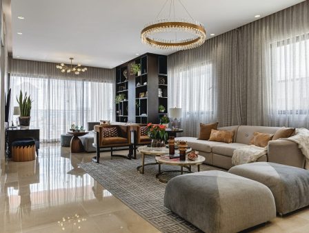 دکوراسیون مدرن 41 Different interior design styles in a chic interior by Jatnna M