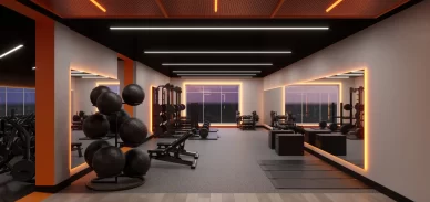 دکوراسیون مدرن 35 Fusion Gym 2 scaled 1