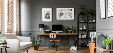 دکوراسیون مدرن 26 Office room 0