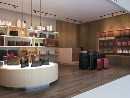 دکوراسیون مدرن 15 Retail space designer Ibrahim H