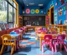 colorful-classroom-interior-stockcake colorful-classroom-interior-stockcake