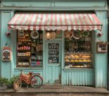 quaint-bakery-shop-stockcake quaint-bakery-shop-stockcake