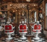 vintage-barber-shop-stockcake vintage-barber-shop-stockcake