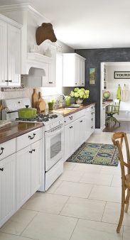 دکوراسیون مدرن 6 white galley kitchen with chalkboard wall at one end 959b69f9 7f03036239d94fb08b05ad4060adb5e7 qymq26fbqgl8y4o1zeoqua3uqegevfb1stfauvty44