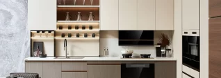 نصب کابینت‌های آماده و سفارشی 2