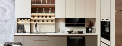 نصب کابینت‌های آماده و سفارشی 2