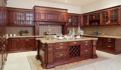 نصب کابینت‌های مدرن و کلاسیک با دقت بالا 3